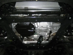 Защита картера и КПП Sheriff для Nissan Qashqai I (J10) 2007-2014 арт.15.1345