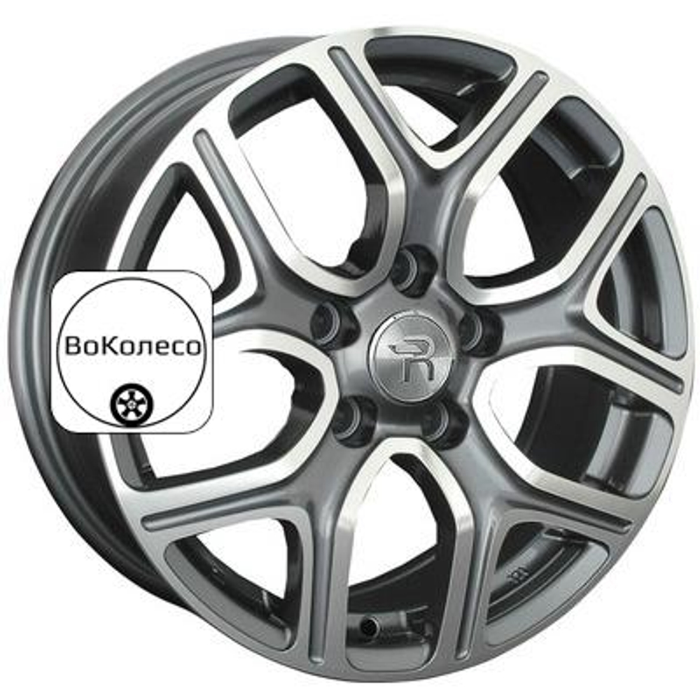 7x18/5x114,3 ET38 D67,1 MI108 GMF (конус, C570) Replay