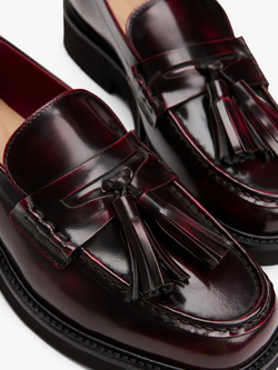 Лоферы женские TOMMY HILFIGER TASSEL SQUARISH TOE
