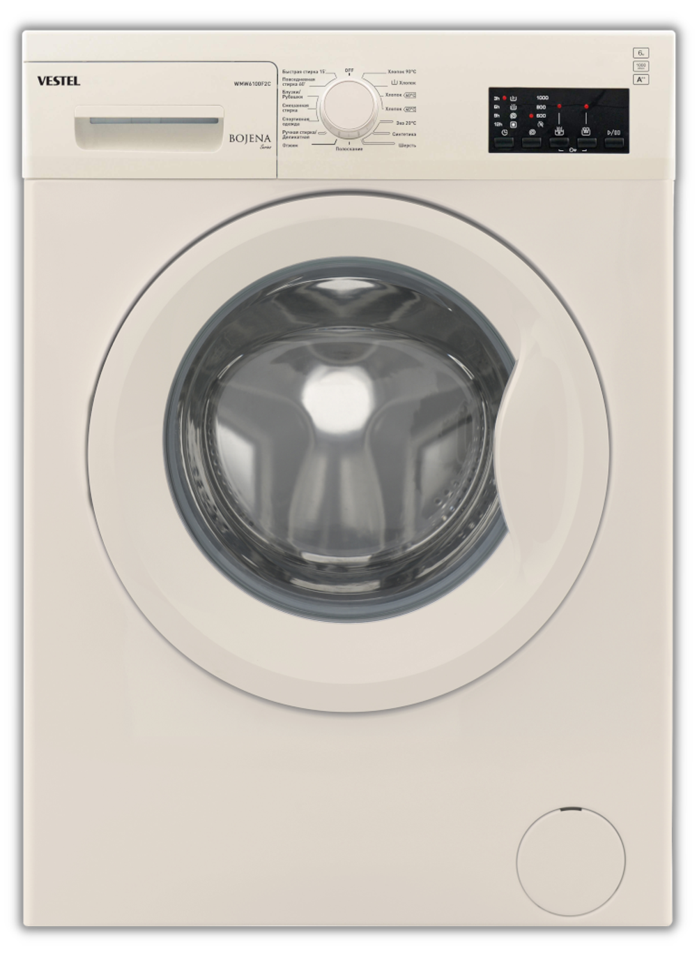 Стиральная машина с паром VESTEL Bojena WMW 6100 F2C