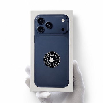 iPhone 17 Pro Max eSIM 2 ТБ, Deep Blue (синий)