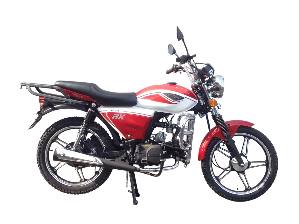 Мопед VMC RIVA-II RX CM48Q серия RX1250 VIN red/white
