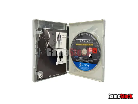 PS4 Hitman Steelbook Edition / Полный первый сезон (Б/У, Русские субтитры, CUSA-06508)
