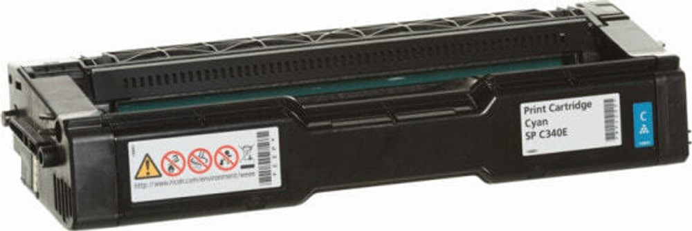 Ricoh 407900 тонерный картридж Подлинный Голубой 1 шт