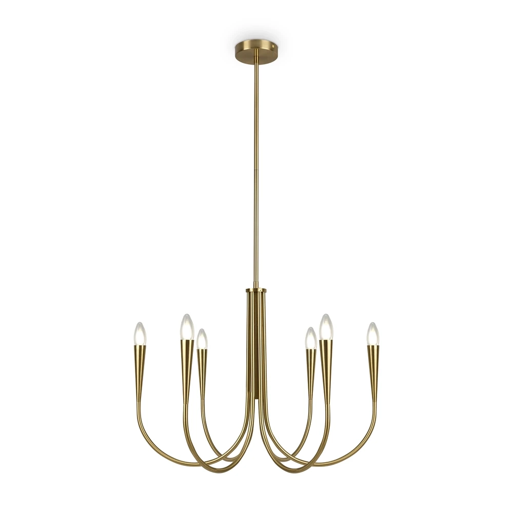 Люстра на штанге Freya BRANCHES FR5253PL-06BS