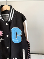 Комбинированный бомбер Comme des Fuckdoun, XS
