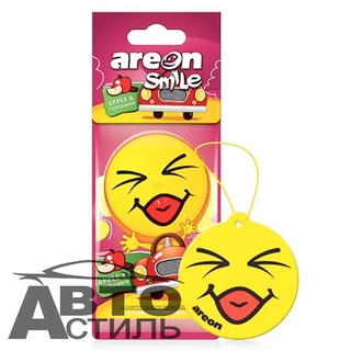 Ароматизатор сухой AREON Смайл - Яблоко-Корица