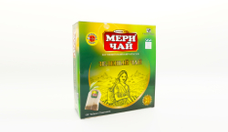 MERI CHAI (Мери Чай) зеленый с ложкой 100 пак.
