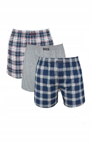 Трусы (3 шт) мужские семейные Cornette Comfort 945/01