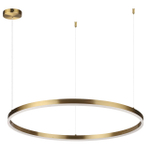 6531/67L LEDIO LN23 215 латунь Светильник подвесной LED 67W 3000-6000K 2982Лм 220V ECHO