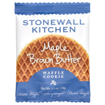 Stonewall Kitchen, вафельное печенье, с кленовым сиропом и коричневым маслом, 8 голландских вафель по 32 г (1,1 унции)