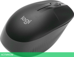 Мышь Logitech M190 черный/темно-серый (910-005913)