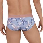 Мужские трусы брифы голубые с принтом Clever ARCANE CLASSIC BRIEF 113512