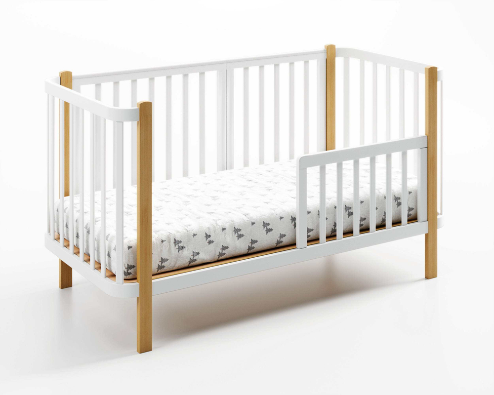 Комплект расширения ANTEMI для кроватки Terra Light 160х70, Белый