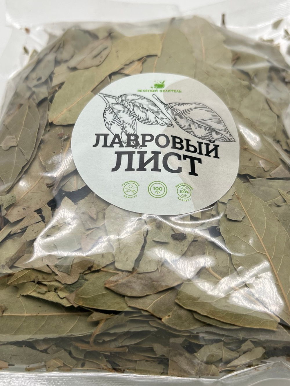 Приправа "Лавровый лист" 100 грамм