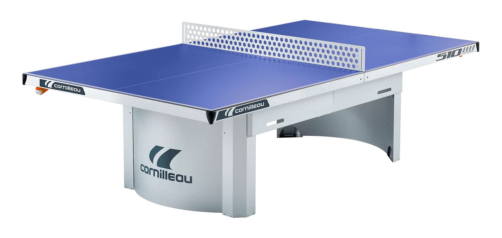 Теннисный стол Cornilleau всепогодный PRO 510 Outdoor (синий) фото №1