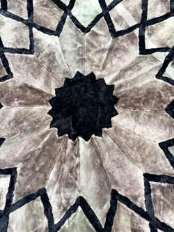 Ковер шкура натуральная овчина меховой