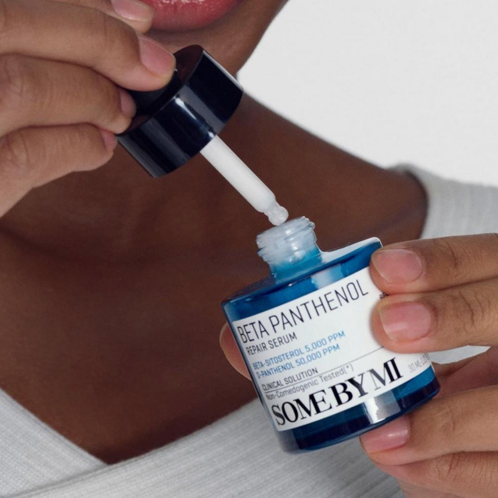 Восстанавливающая сыворотка с бета-пантенолом и пробиотиками Some By Mi Beta Panthenol Repair Serum 30 мл