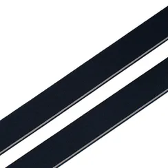 Резинка широкая, сине-черная 30 мм, Германия