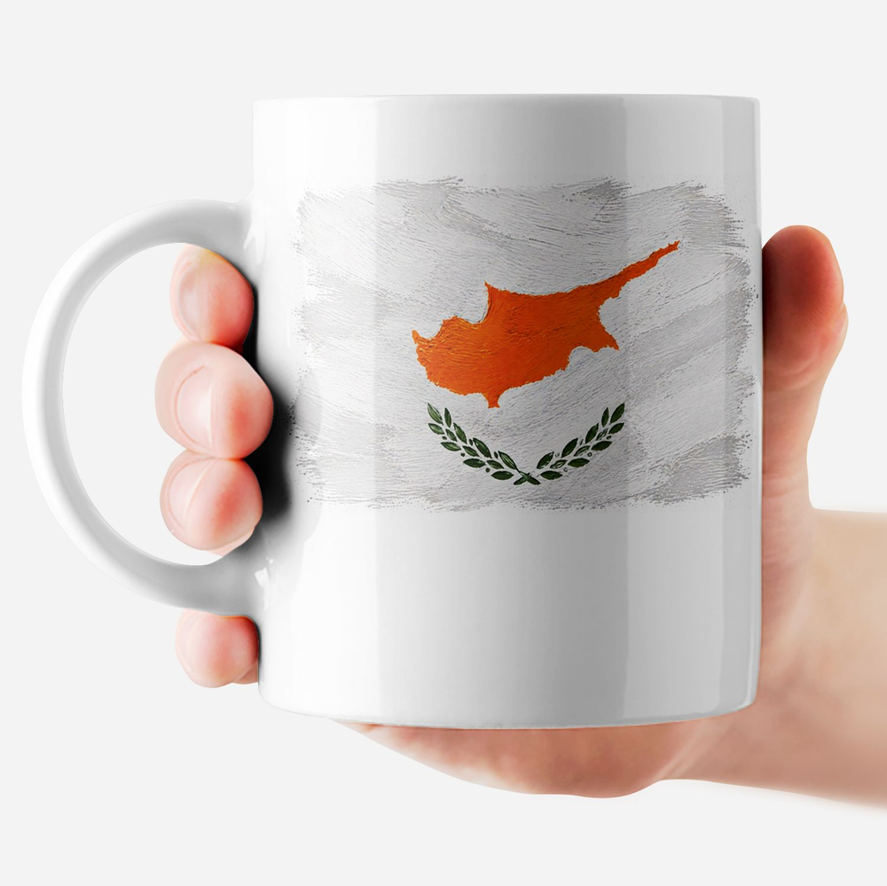 Кружка с флагом "Великобритания"