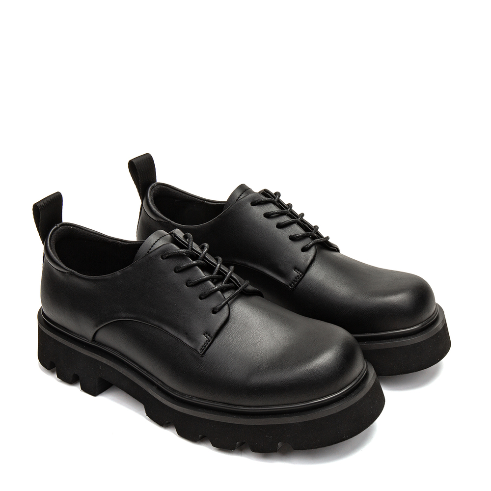 Youthloser Dress Shoes Unisex Black