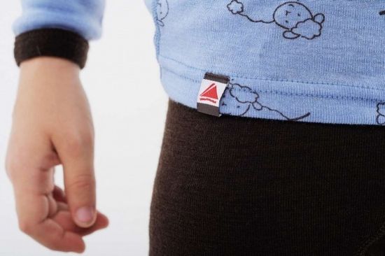 Термобелье однослойное детское Lopoma Easy Guard Girl Active 1236AB (рубашка+лосины)