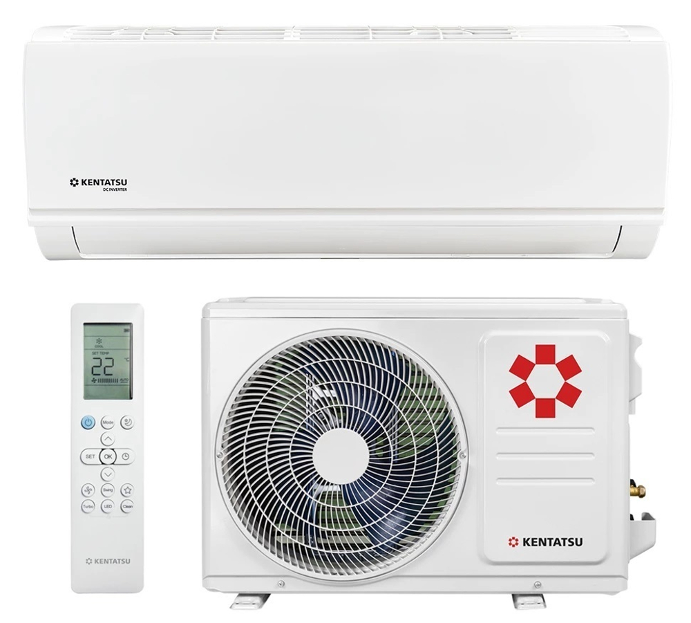Кондиционер Kentatsu Yuki KSGYK35HZRN1/KSRYK35HZRN1 DC Inverter