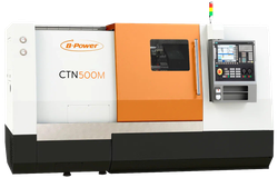 Токарный обрабатывающий центр B-Power CTN500M/1000-11