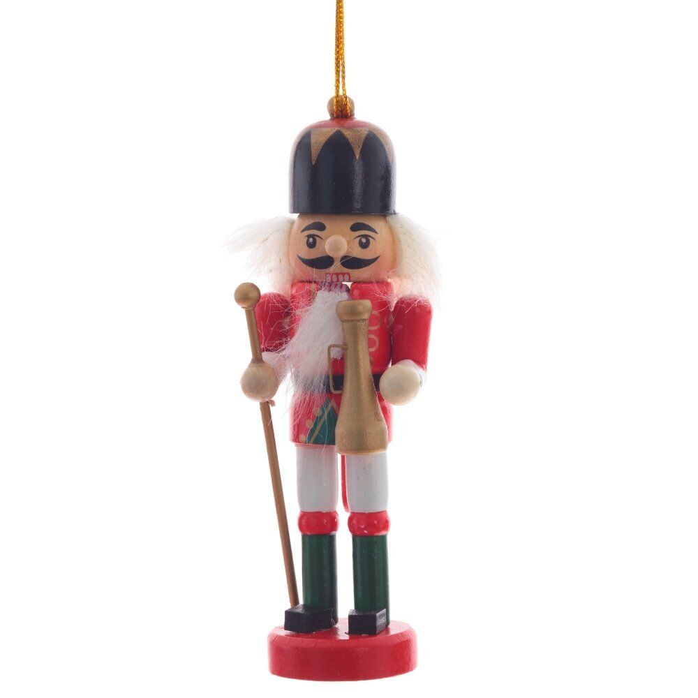 GAEM Набор из 6шт Украшение новогоднее "Щелкунчик", L27 W4 H13,5 см