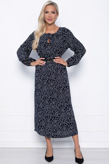 Платье Аура (синее) П10916 LT Collection