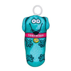 Вибрирующие игрушки с валерианой 10 см (Антицарапки)