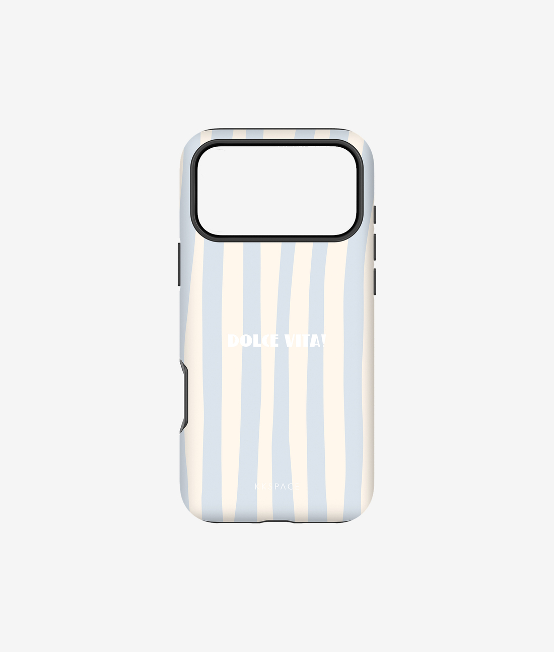 Чехол DOLCE VITA (молочно-голубой) для iPhone
