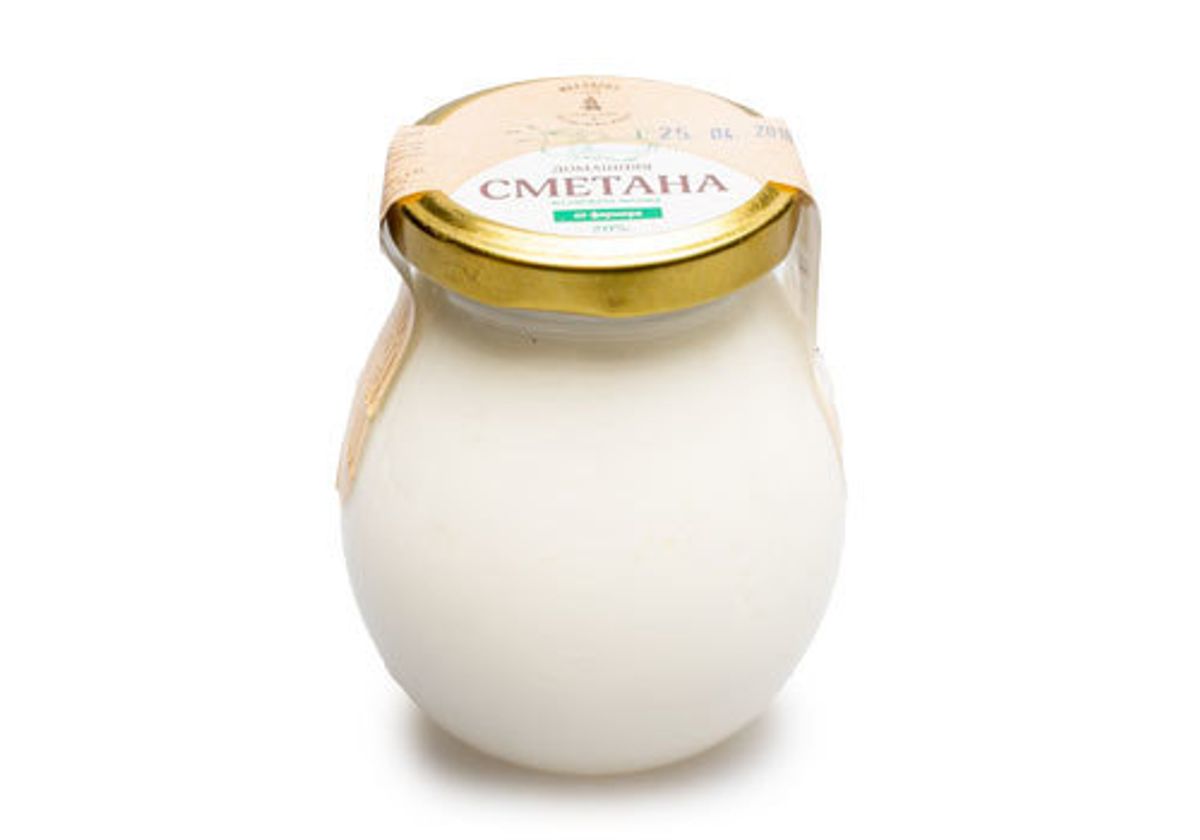 Сметана "МакЛарин" 20%, 240г