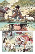 Комикс Сиротка и пятерка тварей. Выпуск 1