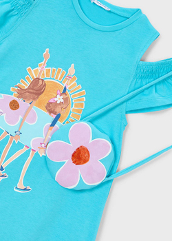 платье с сумочкой