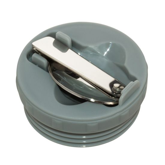 Термос для еды 800 мл. Kamille KM 2148 из нержавеющей стали с ложкой и ручкой