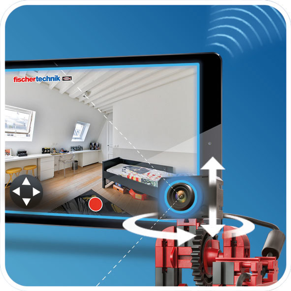 Конструкторский набор Fischertechnik для изучения технологий «Умный дом» и «Интернет вещей» / TXT Smart Home