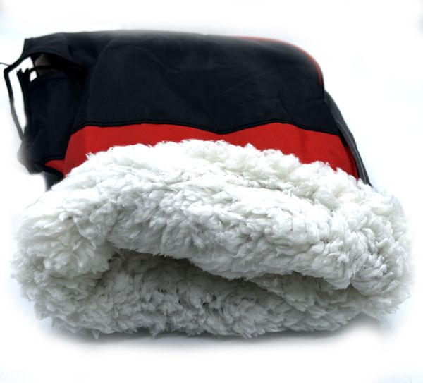 Варежки зимние светоотражающие фото №3