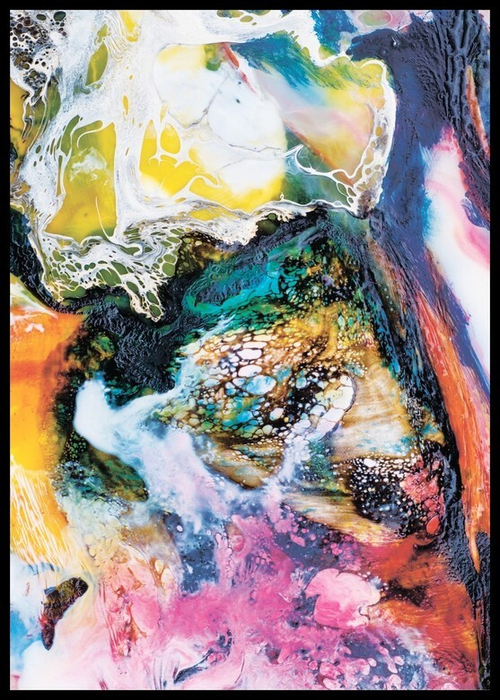 Интерьерная картина в технике цифровой печати. АРТ 007 Абстракции