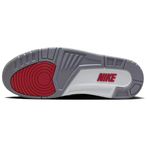 Джордан Эйр Джордан 3 Подвесные баскетбольные мячи МИД Топ Юнисекс