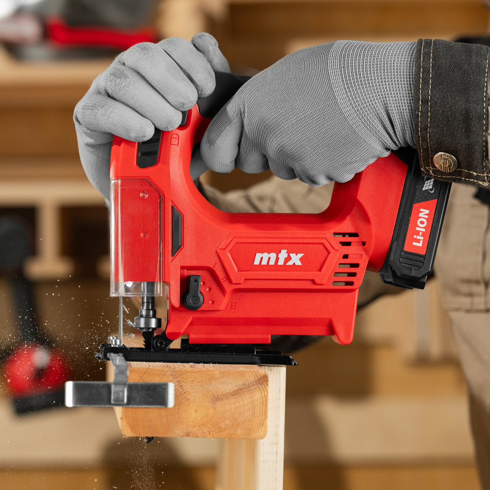 Лобзик аккумуляторный CJB-20-65, Li-Ion, 20 В// MTX