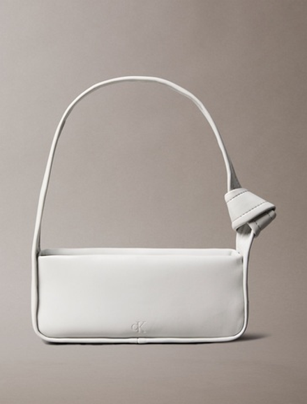 Сумка Calvin Klein Knotted Shoulder Bag Porpoise
