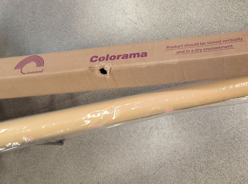 Фон бумажный (уценка) Colorama CO114 Barley 2.72х11 м бежевый