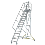 Вышка - стремянка разборная на колесах (150кг+150кг) MEGAL ВС2-4.5