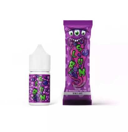 Lolly Grape by SLURM Zero 30мл