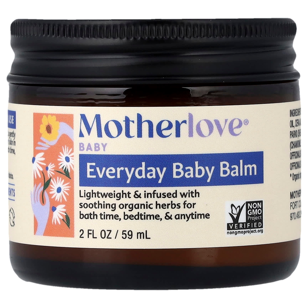 Motherlove, Baby Care Box, набор из 6 предметов