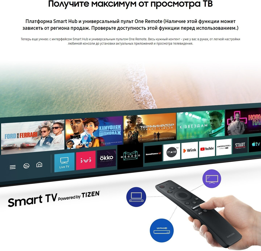 32" Samsung UE32T4510AU