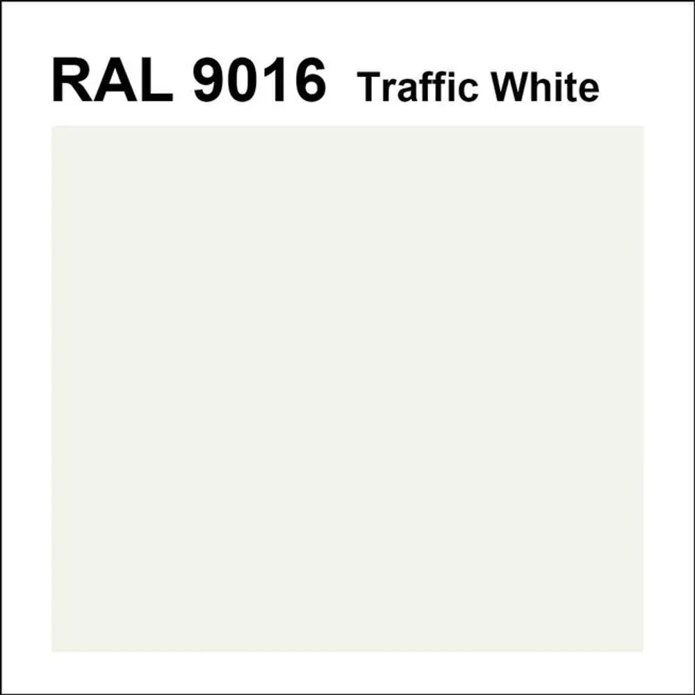 Краска по металлу БЕЛАЯ RAL 9016 10кг, Амурские Краски