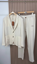 Льняной костюм Loro Piana