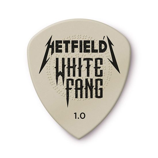 Медиаторы 6шт 1.0мм Dunlop PH122P1.0 White Fang